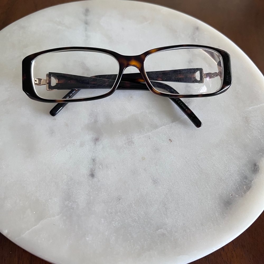 GUCCI  Horsebit Vintage Tortoise Shell Unisex Frames